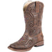Kids Brown Faith Bling Boot