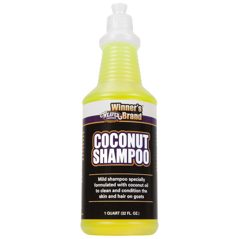 Coconut Shampoo Quart