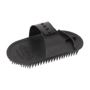 Leather Massage Brush Black