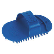 Leather Massage Brush Blue