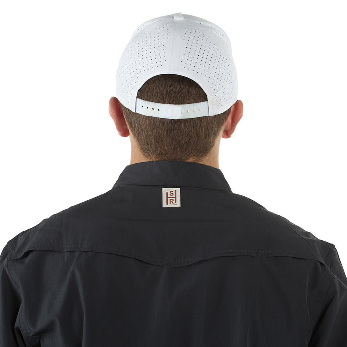 Sand Hill Ranch Men's Charcoal Grey Core Long Sleeve Snap Shirt