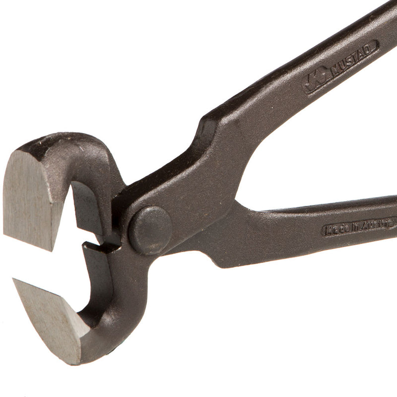 Mustad Farrier Hoof Nipper Black 15in