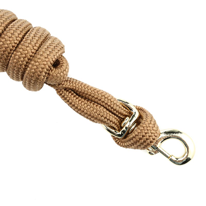 Mustang Poly Cowboy Lead Rope with Bolt Snap