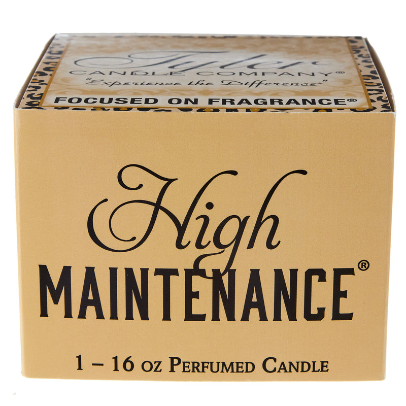 Tyler Candle Co High Maintenance Limited Edition Candle
