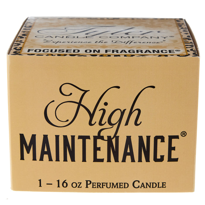 Tyler Candle Co High Maintenance Limited Edition Candle
