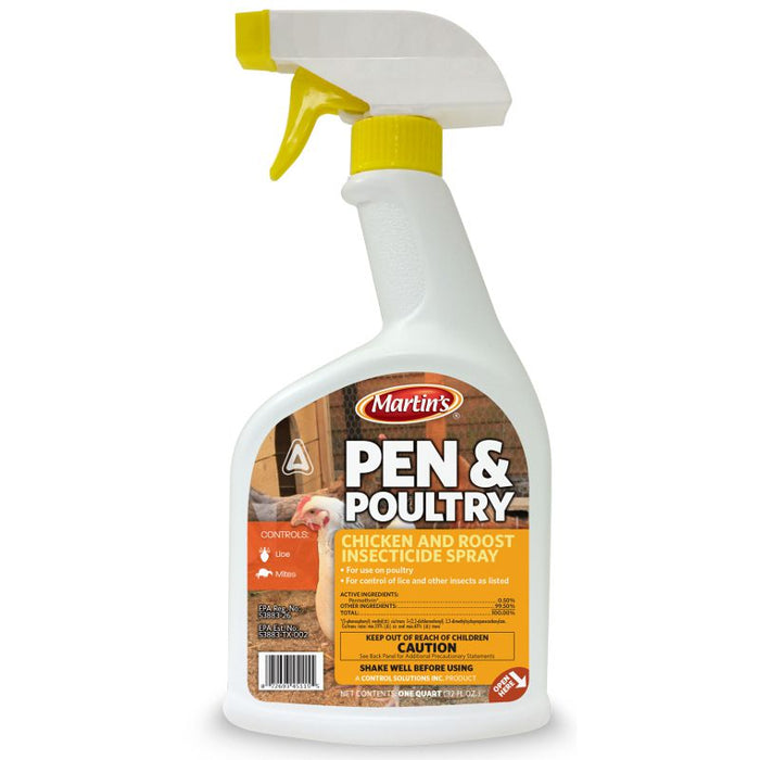 Martin's Pen & Poultry Insecticide Spray 32oz