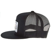 Cactus Alley Hat Co Dummy Roping Black Cap