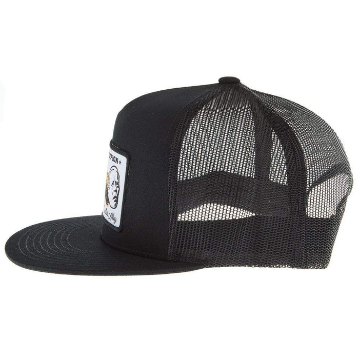 Cactus Alley Hat Co Dummy Roping Black Cap