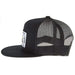 Cactus Alley Hat Co Dummy Roping Black Cap