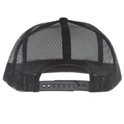 Cactus Alley Hat Co Dummy Roping Black Cap