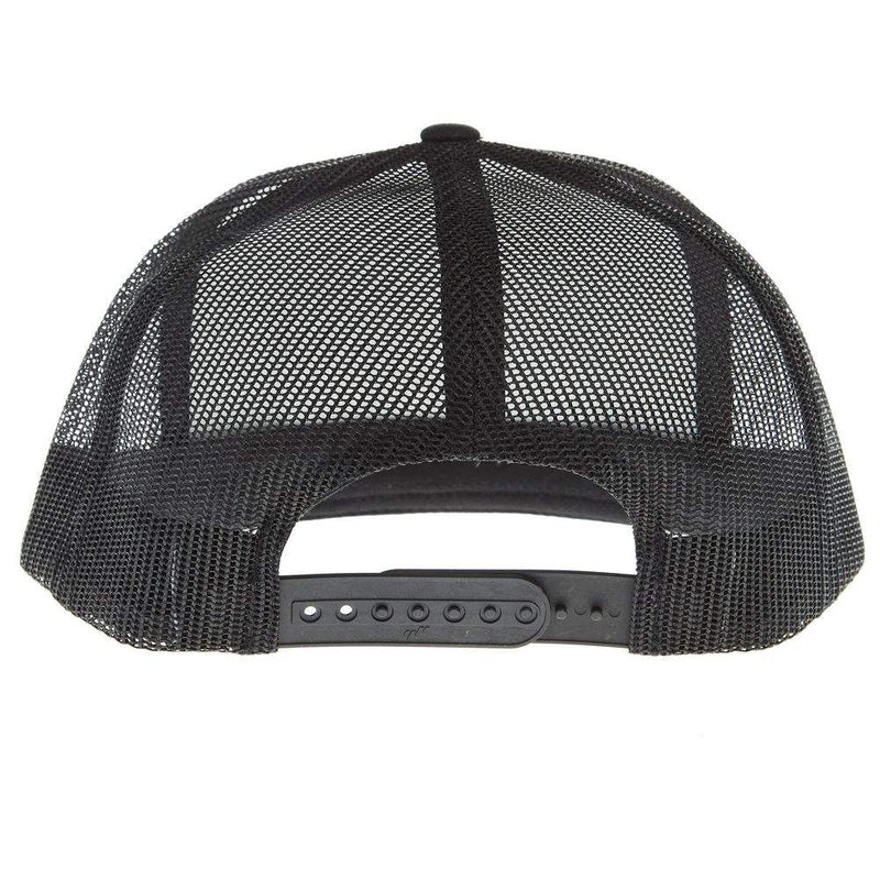 Cactus Alley Hat Co Dummy Roping Black Cap