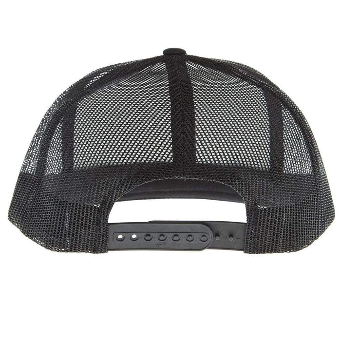Cactus Alley Hat Co Dummy Roping Black Cap