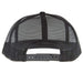 Cactus Alley Hat Co Dummy Roping Black Cap