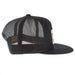 Cactus Alley Hat Co Dummy Roping Black Cap