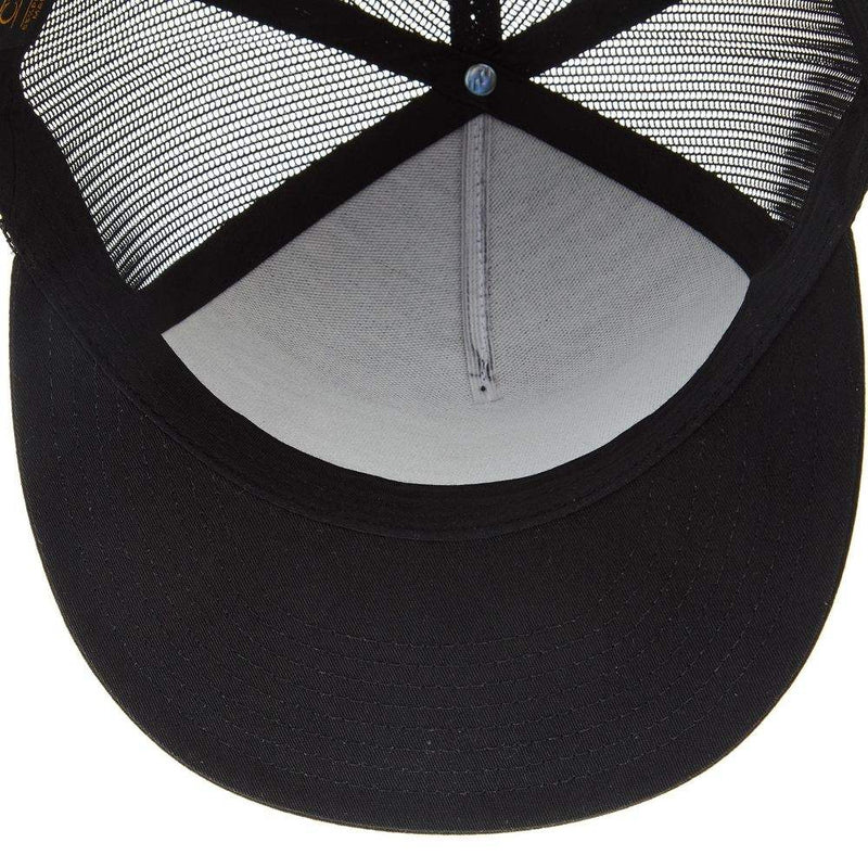 Cactus Alley Hat Co Dummy Roping Black Cap