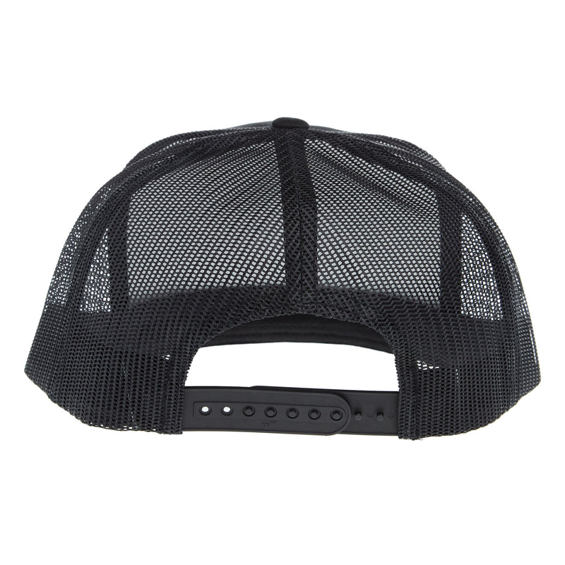 Cactus Alley Hat Co Wild Rides Black Cap