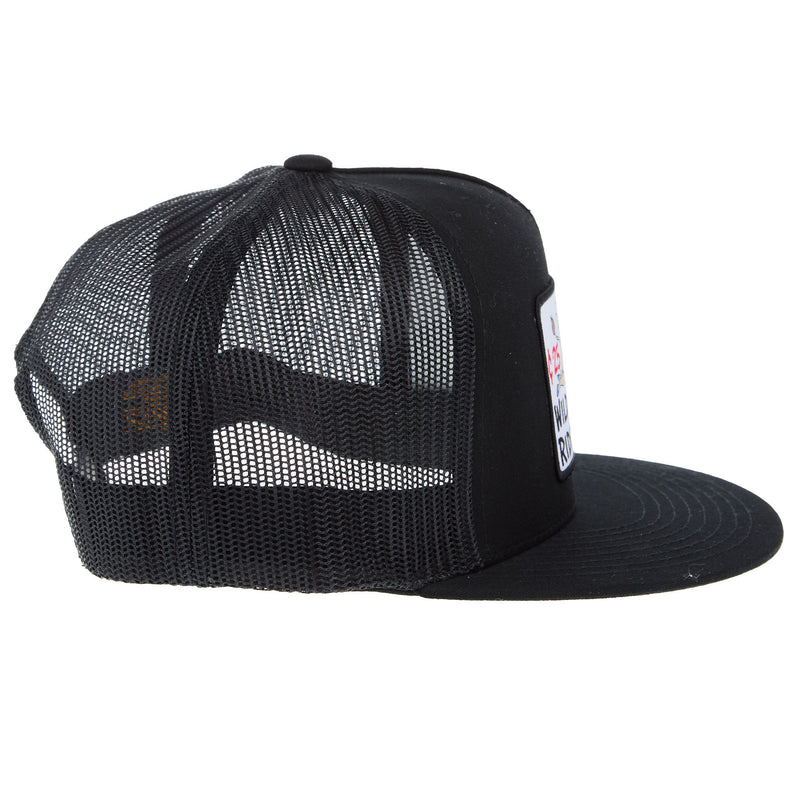Cactus Alley Hat Co Wild Rides Black Cap