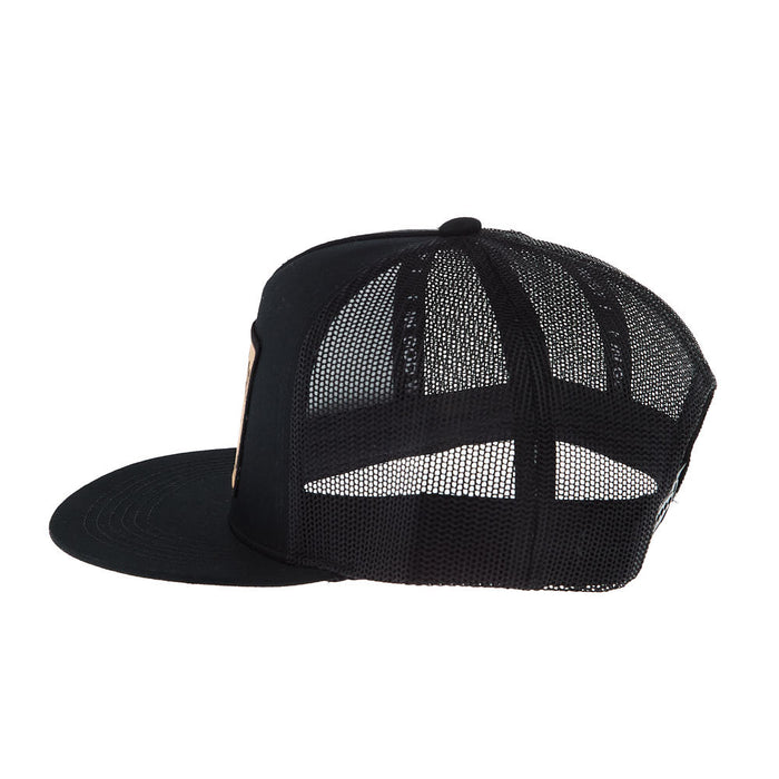 Cactus Alley Hat Co Buckin Dillo Black Cap