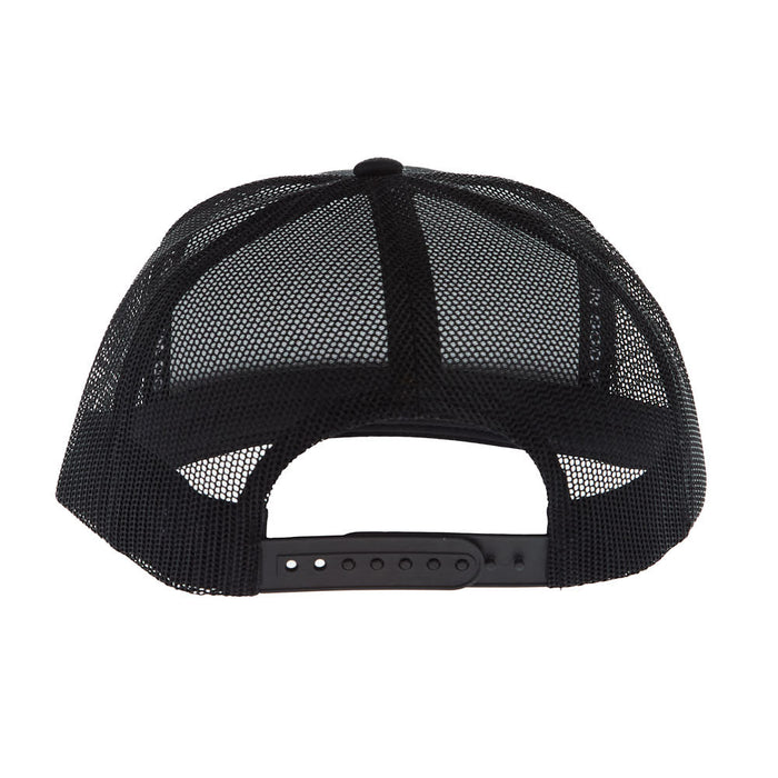 Cactus Alley Hat Co Buckin Dillo Black Cap
