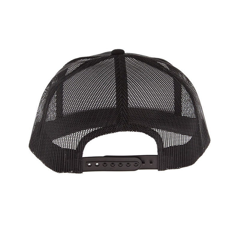 Cactus Alley Hat Co The Big Curl Black Cap