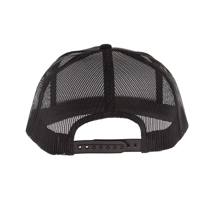 Cactus Alley Hat Co The Big Curl Black Cap