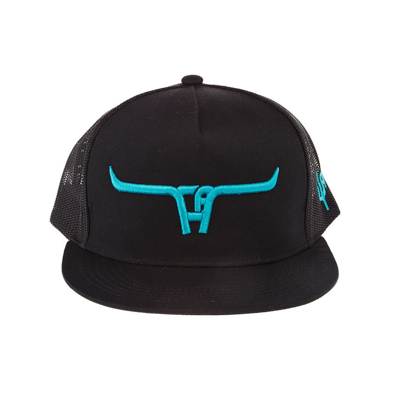Cactus Alley Hat Co CA Longhorn Black Cap