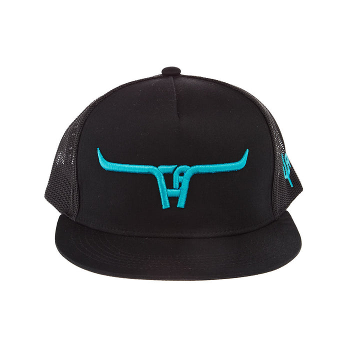 Cactus Alley Hat Co CA Longhorn Black Cap
