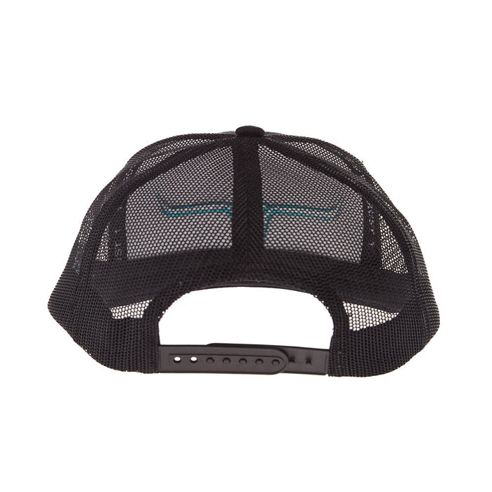 Cactus Alley Hat Co CA Longhorn Black Cap