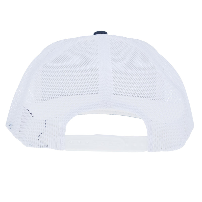 Cactus Alley Hat Co CA Feeds Navy/White Cap
