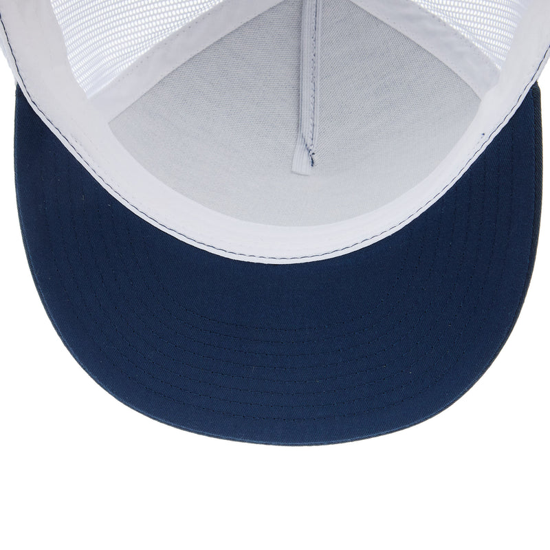 Cactus Alley Hat Co CA Feeds Navy/White Cap