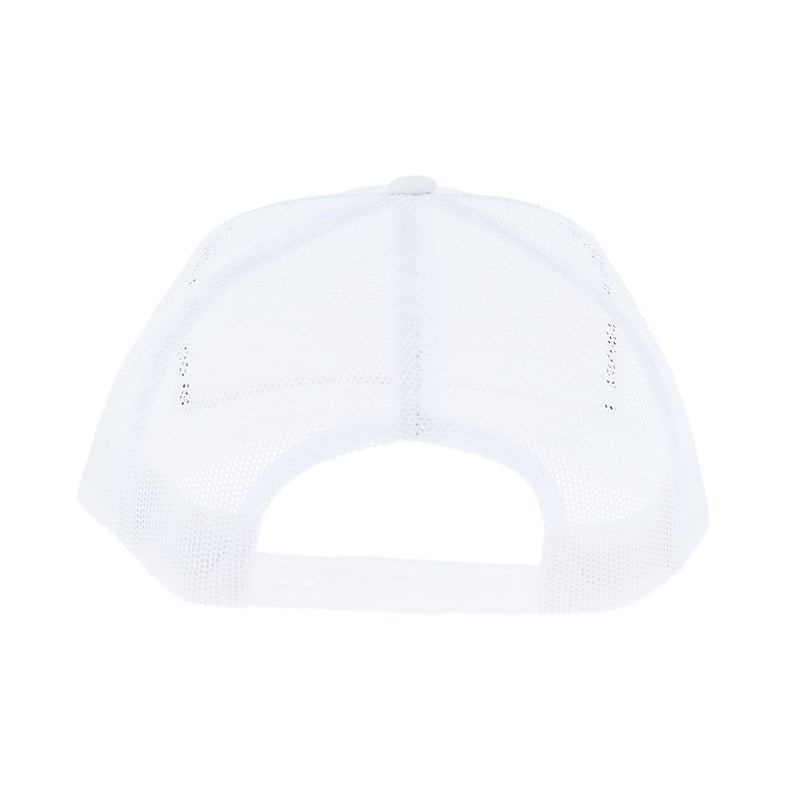Cactus Alley Hat Co Sunset Patch White Cap