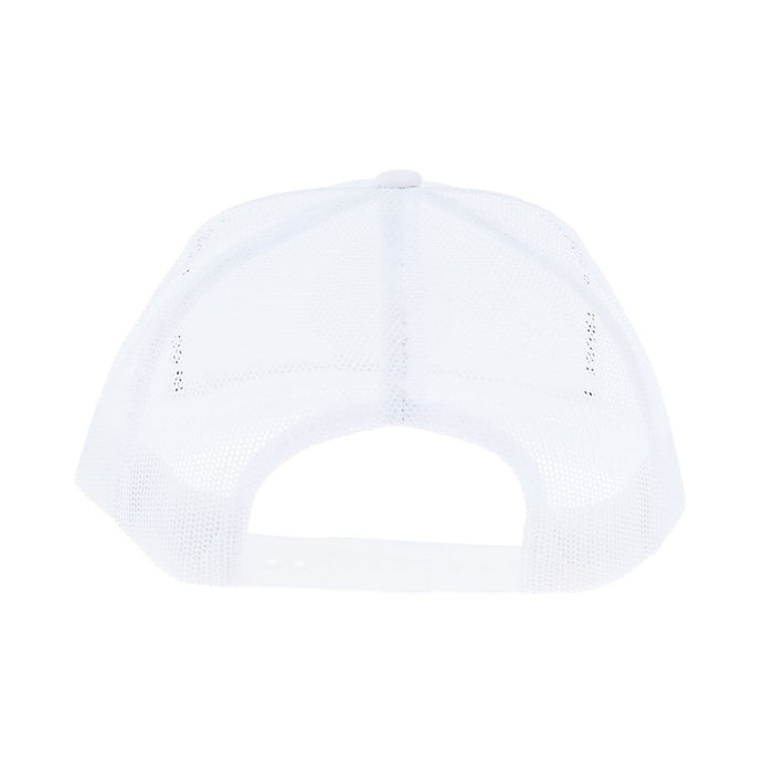 Cactus Alley Hat Co Sunset Patch White Cap