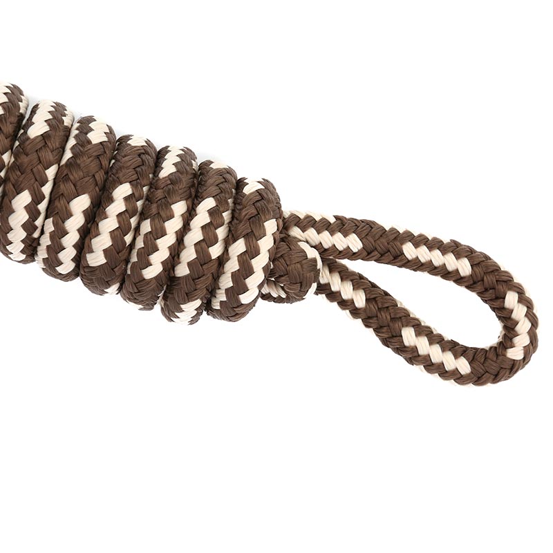 Mustang Cowboy Poly Eye Slide Lead Rope