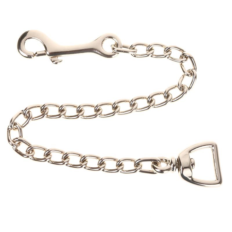 Togh1 Chrome Plaited Lead/Stud Chain 20'