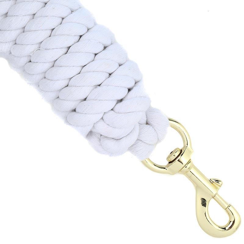 Mustang Cotton Lead w/ Bolt Snap