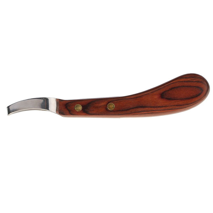 Tough1 Left Handed Stainless Steel Hoof Knife 