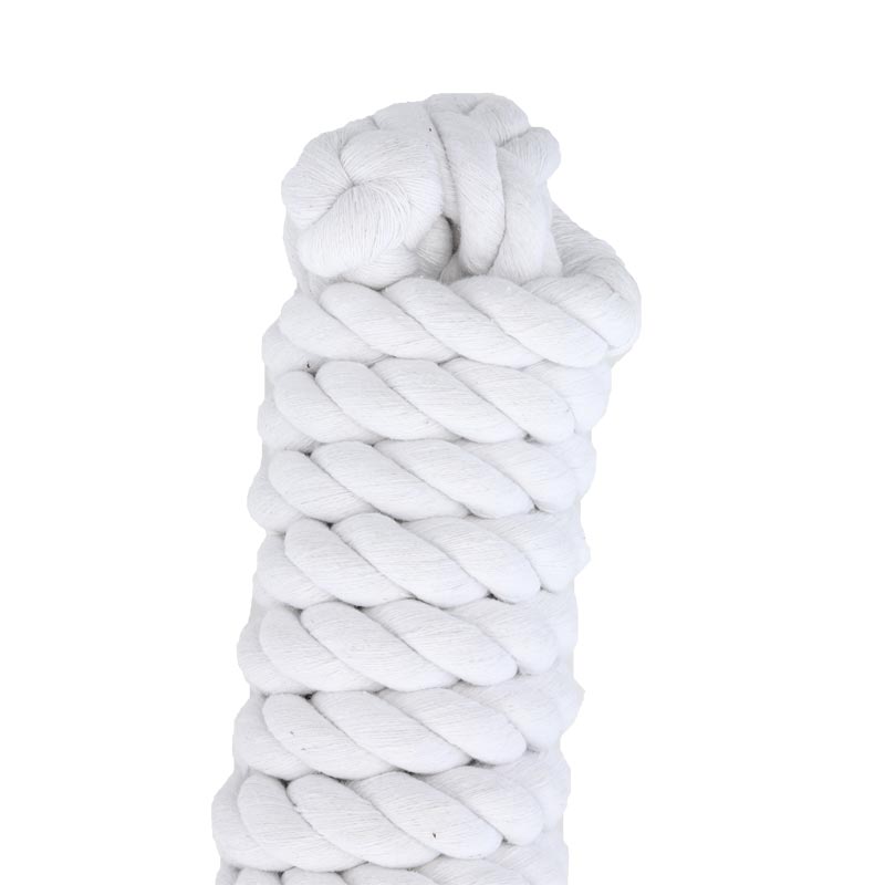 Mustang Cotton Lead w/ Bull Snap