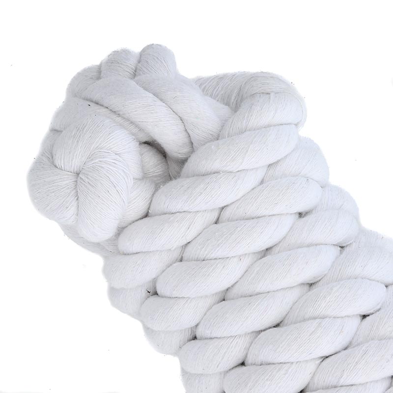 Mustang Cotton Lead w/ Bull Snap