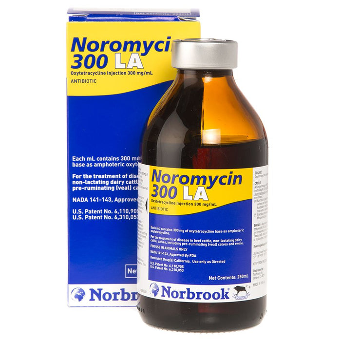 Norbrook Noromycin 300 LA 250mL
