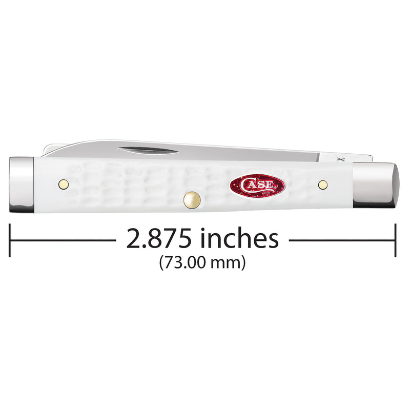 Case Knives White Synthetic Sparxx Baby Doc Knife