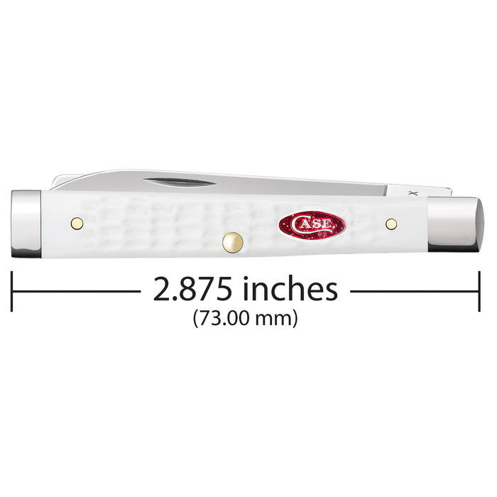 Case Knives White Synthetic Sparxx Baby Doc Knife