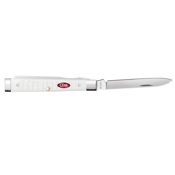 Case Knives White Synthetic Sparxx Baby Doc Knife