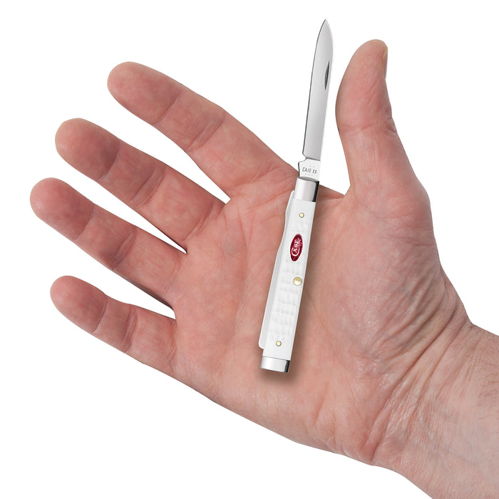 Case Knives White Synthetic Sparxx Baby Doc Knife