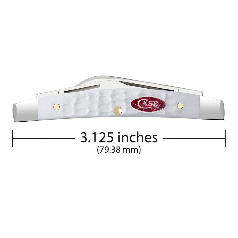 Case XX Small Congress Standard Jig White Synthetic Pocket Knife CA60198