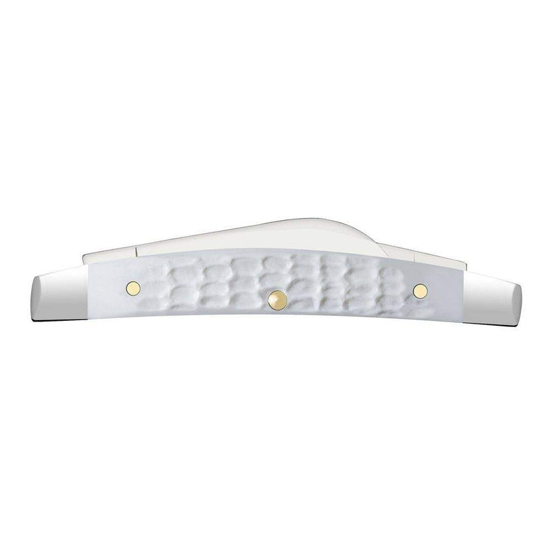 Case XX Small Congress Standard Jig White Synthetic Pocket Knife CA60198