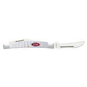 Case XX Small Congress Standard Jig White Synthetic Pocket Knife CA60198
