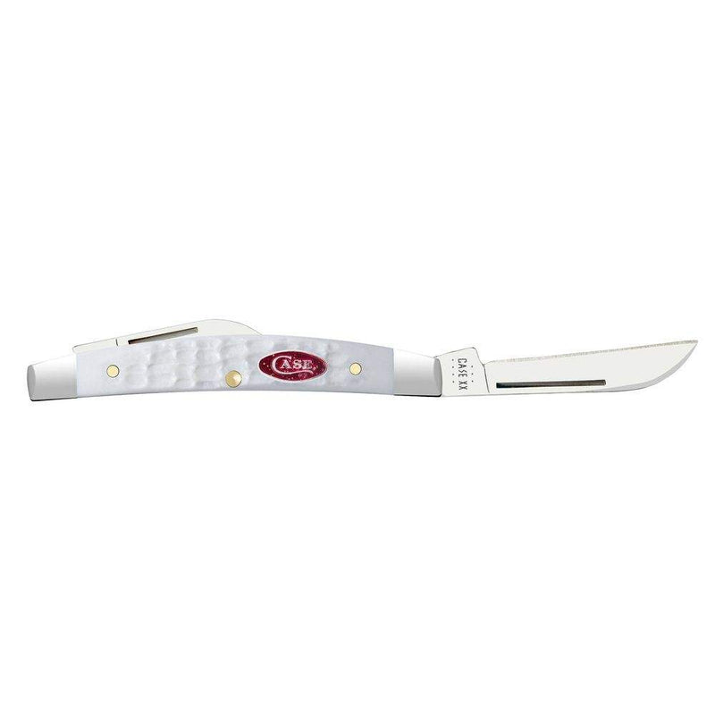 Case XX Small Congress Standard Jig White Synthetic Pocket Knife CA60198