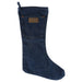 Denim Christmas Stocking