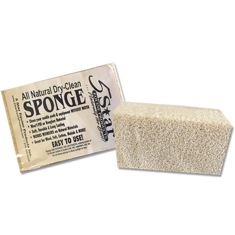 5- Saddle Pad Cleaning Sponge