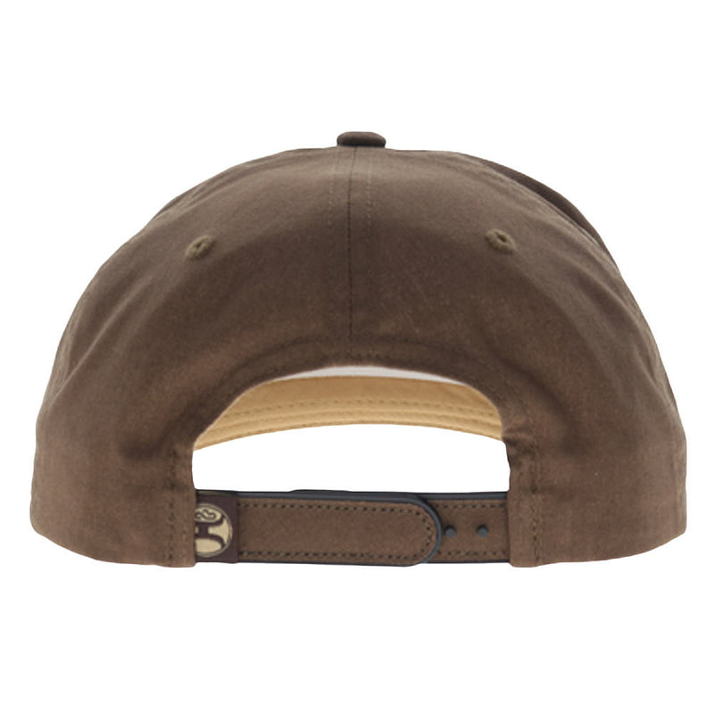 Hooey Men's Outfitters Carrizo Buck Brown Cap